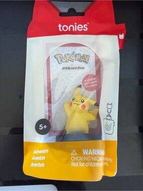 Pokémon Pikachu Story Tonie - Yellow Pokemon Tonies